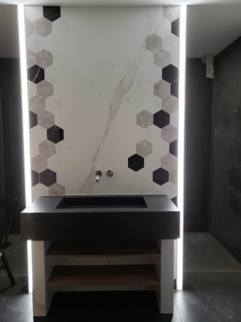 CARREAUX TRES GRAND FORMAT & TRAVAUX D'EXCEPTION CARREAUX TRES GRAND FORMAT & TRAVAUX D'EXCEPTION